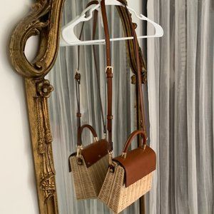 COPY - Straw Crossbody Bag